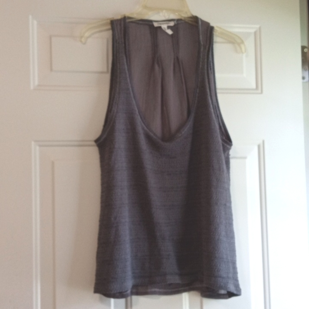 Women's Aeropostale Gray knit tank top Size Large